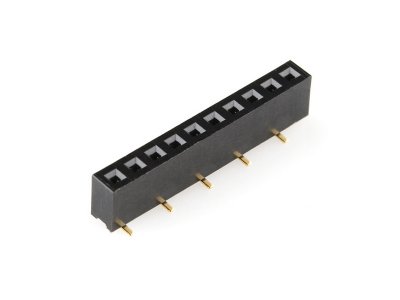 2mm 10pin XBee Socket - SMD