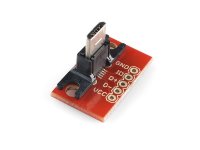 USB MicroB Plug Breakout Board