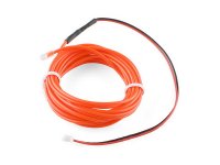 Cable EL Electroluminiscente Rojo 3m
