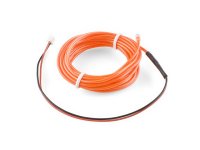 Cable EL Electroluminiscente Naranja 3m