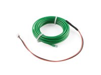 Cable EL Electroluminiscente Verde 3m