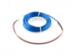 Cable EL Electroluminiscente Azul 3m