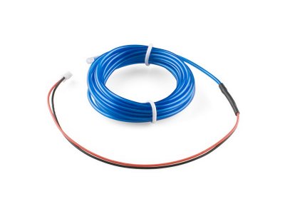 Cable EL Electroluminiscente Azul 3m