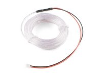 Cable EL Electroluminiscente Blanco 3m