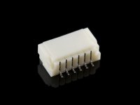 JST SH Horizontal 6-Pin Connector - SMD