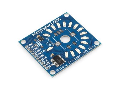 Rotary Encoder LED Ring Breakout Board - Red