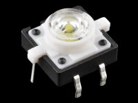 LED Tactile Button- White