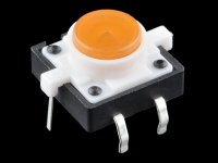 LED Tactile Button - Orange