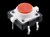 LED Tactile Button - Red