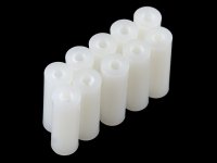 Standoffs Plastic 4-40 3/4 10 pack