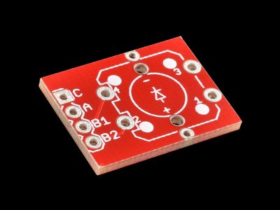 LED Tactile Button Breakout