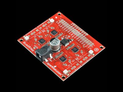 Quadstepper Motor Driver Board