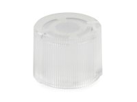 Clear Plastic Knob