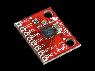 Tri-Axis Gyro Breakout - L3G4200D