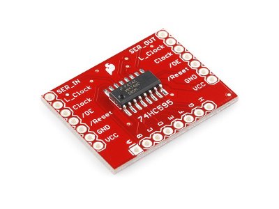 Shift Register Breakout - 74HC595