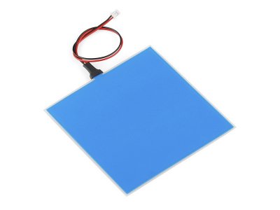 Panel EL Electroluminiscente Azul