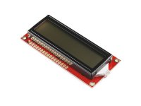 Display LCD 2 Lineas por 16 Caracteres con Luz de Fondo RGB