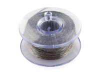 Conductive Thread Bobbin - 30ft (Stainless Steel)