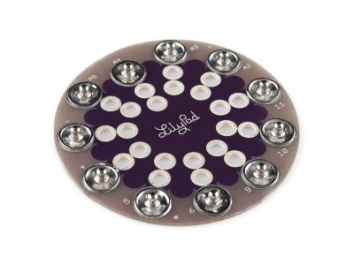 LilyPad SimpleSnap Protoboard