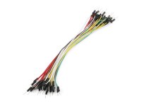 Jumper Wires Standard 7" MM 30 AWG (30 Pack)