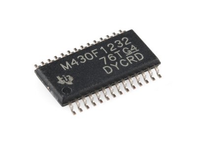 MSP430 SMD IC