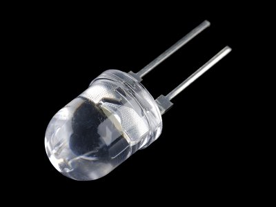 Super Bright LED - White 10mm