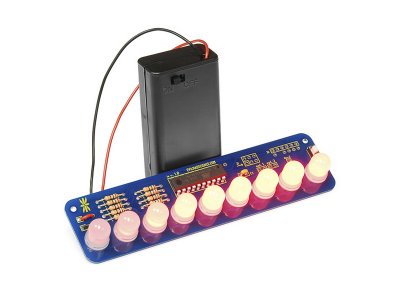 Larson Scanner Kit - 10mm Diffused LEDs