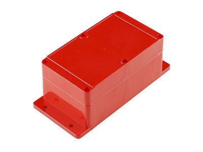 Enclosure - Flanged (Red)