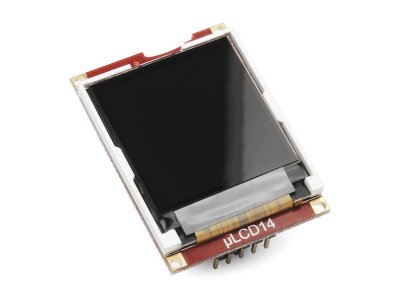 Serial Miniature LCD Module 1.44"