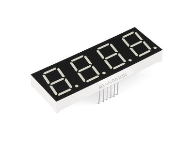 7-Segment Display - 20mm (White)