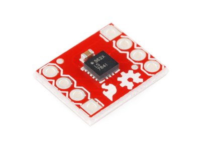 Triple Axis Accelerometer Breakout - ADXL362