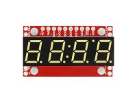 7-Segment Serial Display - White