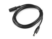 Barrel Jack Extension Cable - M-F (6 ft)