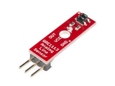 SEN-11769 Sparkfun RedBot Sensor - Line Follower Arduino ...