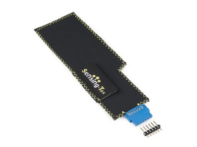 Fabric Button Pad - 5 Buttons