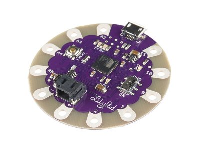 Placa LilyPad Arduino USB con ATmega32U4