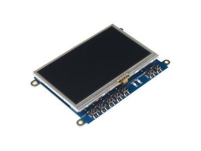 Beaglebone Black Cape - LCD 4.3