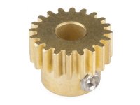 Gear - Pinion Gear (20T; 6mm Bore)