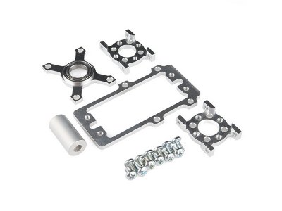 ServoBlock Kit - Hitec 1/4-Scale (Plain Shaft)