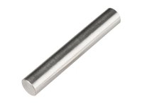 Shaft - Solid (Stainless; 5/16"D x 2"L)