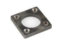 Square Screw Plate - Small (0.77")