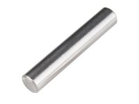Shaft - Solid (Stainless; 3/8"D x 2"L)