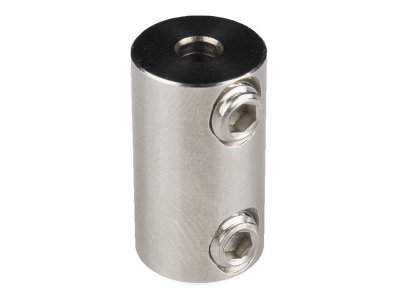 Shaft Coupler - 1/8" to 1/8"