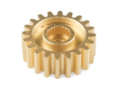 Servo Gear - Hitec (20T; Metal)