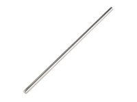 Shaft - Solid (Stainless; 1/4"D x 10"L)