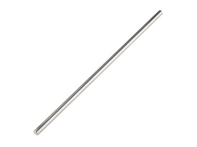 Shaft - Solid (Stainless; 1/4"D x 10"L)