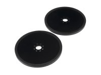 Precision Disc Wheel - 4" (Black)
