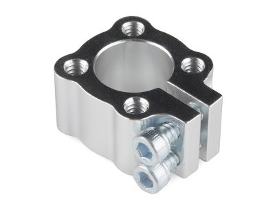 Tube Clamp Hub - 1/2" Bore