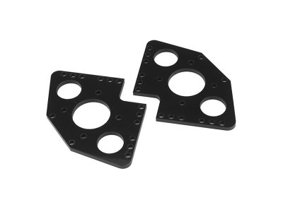 Dolly Wheel Plate - Idler A (pair)