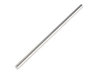 Shaft - Solid (Stainless; 5/16"D x 8"L)